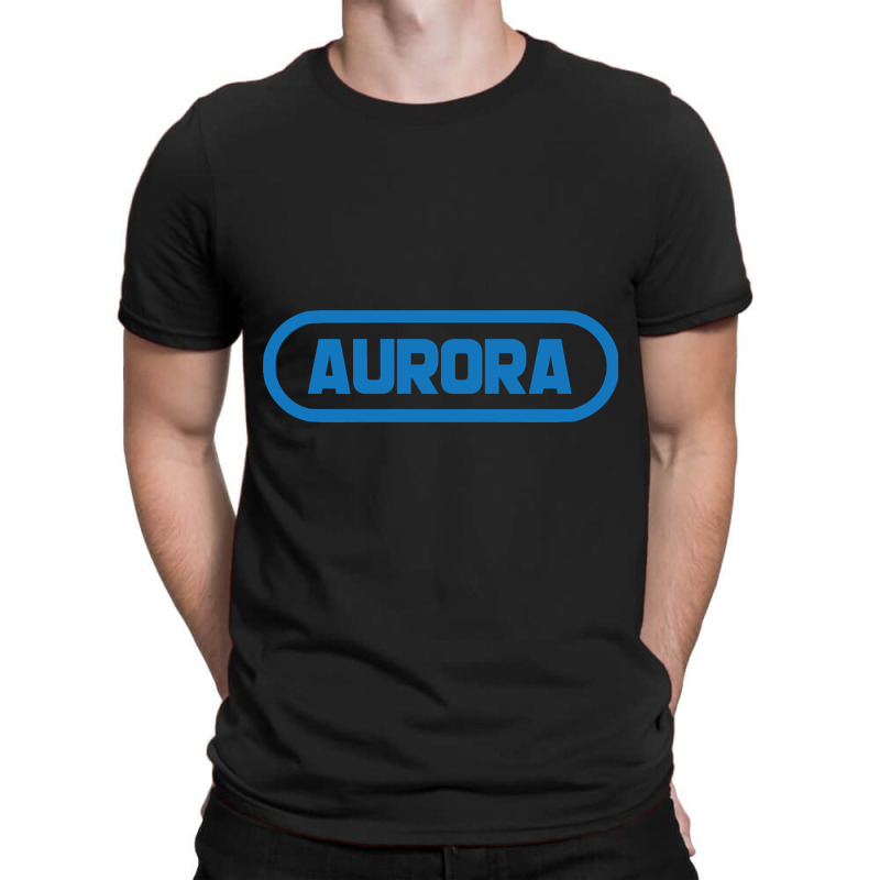 Aurora Of City T-shirt | Artistshot