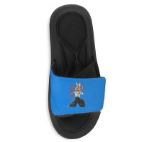 Japanese Samurai Ninja Bunny Rabbit Kawaii Tattoo Graphic Slide Sandal | Artistshot