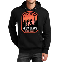 Providence Rhode Island Hiking In Nature Unisex Hoodie | Artistshot