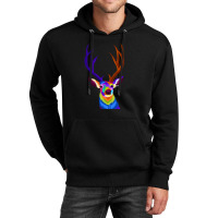 Deer With Pop Art Style Unisex Hoodie | Artistshot