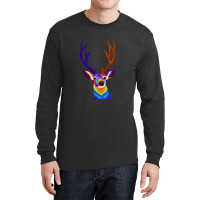 Deer With Pop Art Style Long Sleeve Shirts | Artistshot