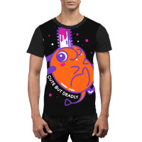 Cute But Deadly Graphic T-shirt | Artistshot