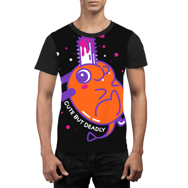 Cute But Deadly Graphic T-shirt | Artistshot