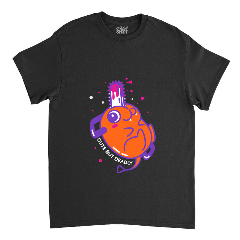 Cute But Deadly Classic T-shirt | Artistshot