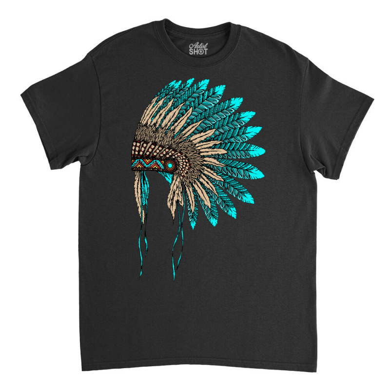 Trending Native American Indian Headdress Costume Jewelry Decor Classic T-shirt | Artistshot