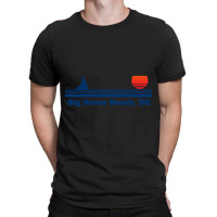 Big Stone Beach, De - Sailboat Sunrise T-shirt | Artistshot