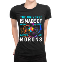 Astrophysics Astronomy Astrophysicist Physics Gift Ladies Fitted T-shirt | Artistshot