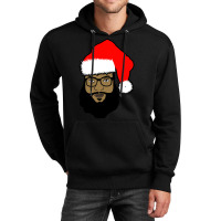 Black Santa Unisex Hoodie | Artistshot