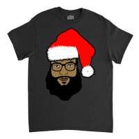 Black Santa Classic T-shirt | Artistshot