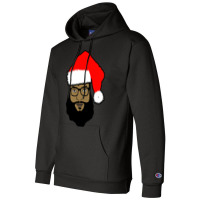 Black Santa Champion Hoodie | Artistshot