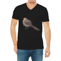 Blackbird V-neck Tee | Artistshot