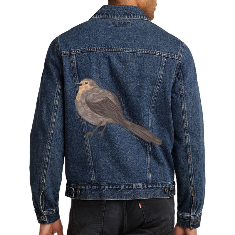 Blackbird Men Denim Jacket | Artistshot