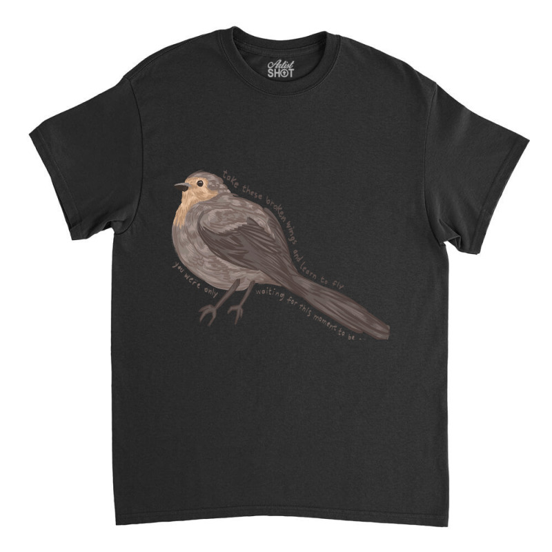 Blackbird Classic T-shirt | Artistshot