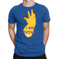 Thanos   I Am Inevitable T-shirt | Artistshot