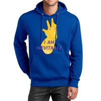 Thanos   I Am Inevitable Unisex Hoodie | Artistshot