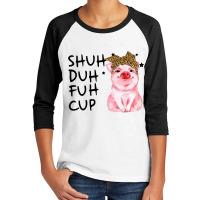 Pig  Cute Pig Farm Animal Youth 3/4 Sleeve | Artistshot