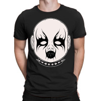 Black Metal Doll Head 2 T-shirt | Artistshot