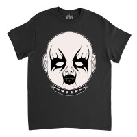 Black Metal Doll Head 2 Classic T-shirt | Artistshot