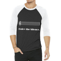 Enjoy The Silence (dark) Classic 3/4 Sleeve Shirt | Artistshot