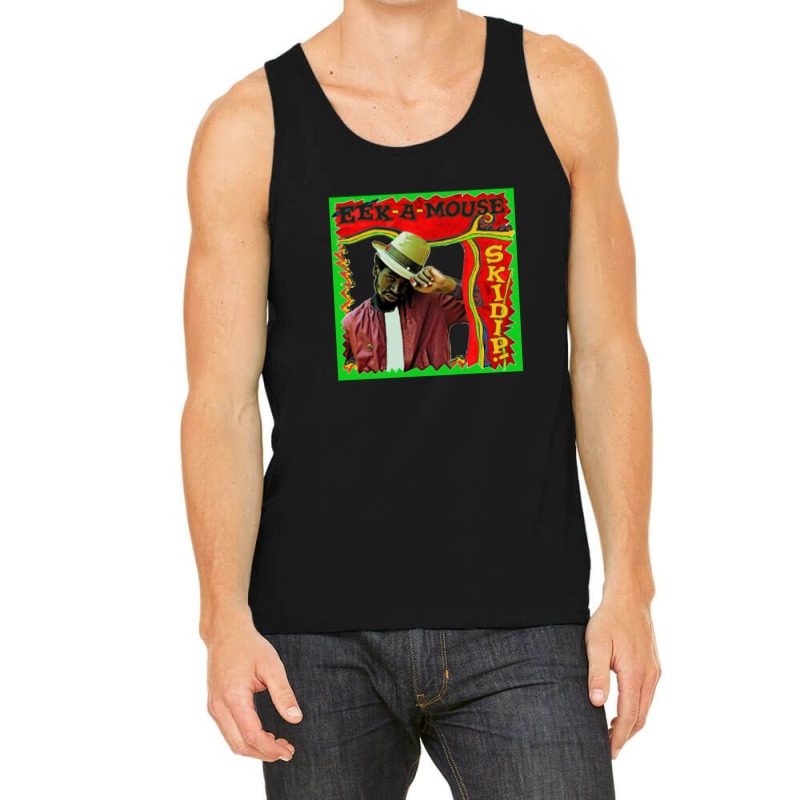 Eek A Mouse Vintage  Reimagined Tank Top by JuanJoseVargasAranda | Artistshot