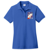 Japanese Wolf Floral Wolves Flower Japan Ladies Polo Shirt | Artistshot