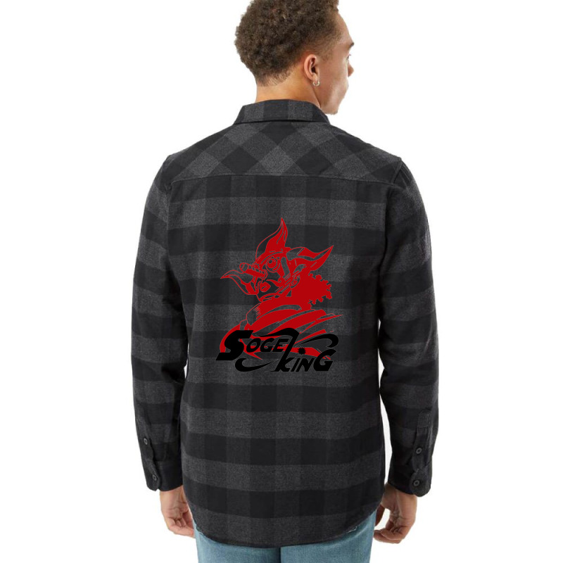 Sogeking The Sniper King Flannel Shirt | Artistshot