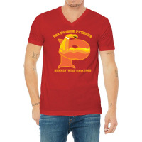 The 24 Inch Pythons V-neck Tee | Artistshot