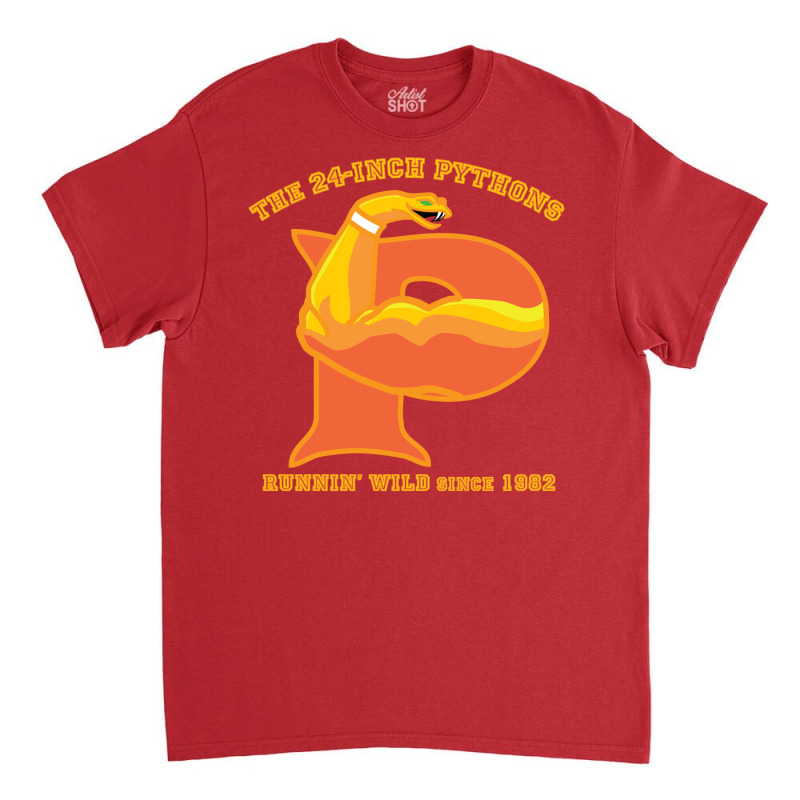 The 24 Inch Pythons Classic T-shirt by zealotperkkao | Artistshot