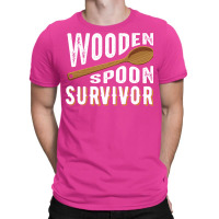 Best Wooden Spoon Survivor Ever T-shirt | Artistshot