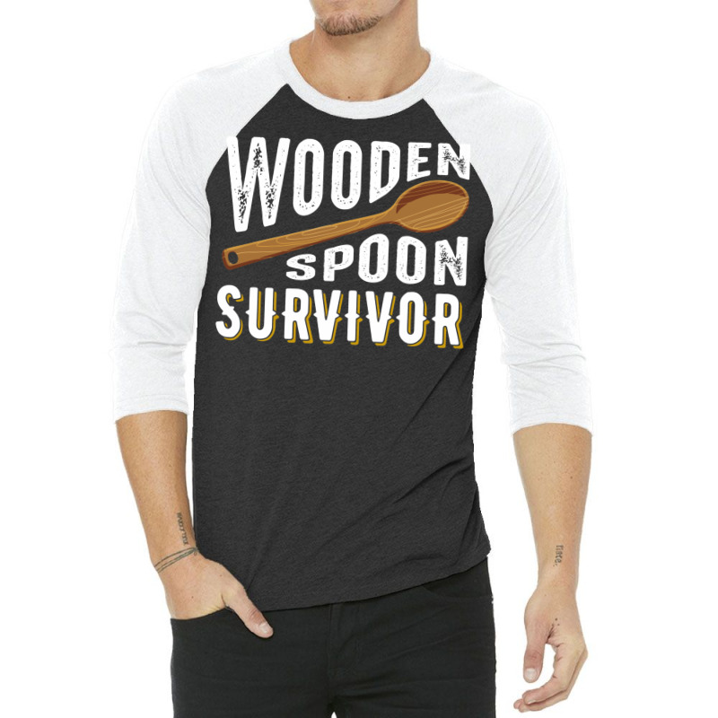 Best Wooden Spoon Survivor Ever 3/4 Sleeve Shirt | Artistshot