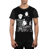 Superheros Graphic T-shirt | Artistshot