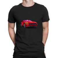 Sports Red Car T-shirt | Artistshot