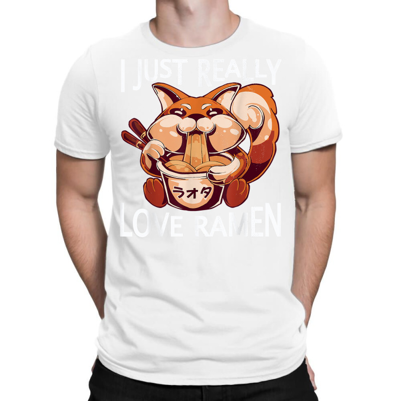 Funny Anime Fox T-Shirt by robeijopicar | Artistshot