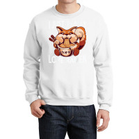 Funny Anime Fox Crewneck Sweatshirt | Artistshot