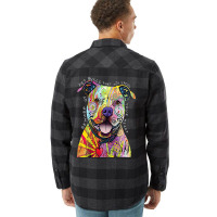 Beware Of Pit Bulls They  Will Steal Your Heart Flannel Shirt | Artistshot