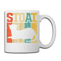 Vintage Stoat Short-tailed Weasel Ermine Coffee Mug | Artistshot