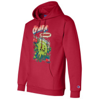 Cthulhu Aid Champion Hoodie | Artistshot