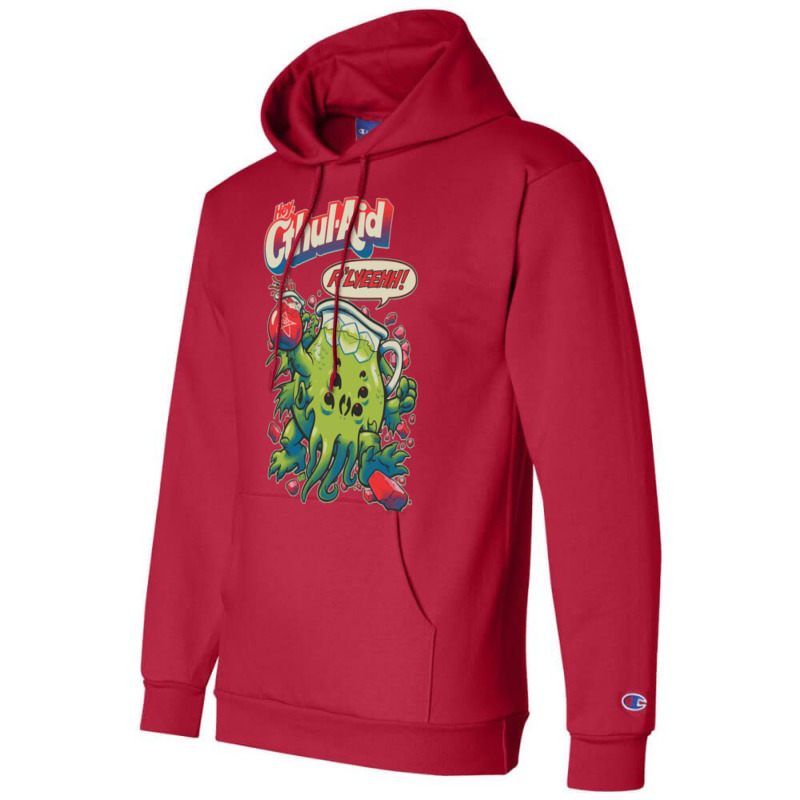 Cthulhu Aid Champion Hoodie by febbiefreduar | Artistshot