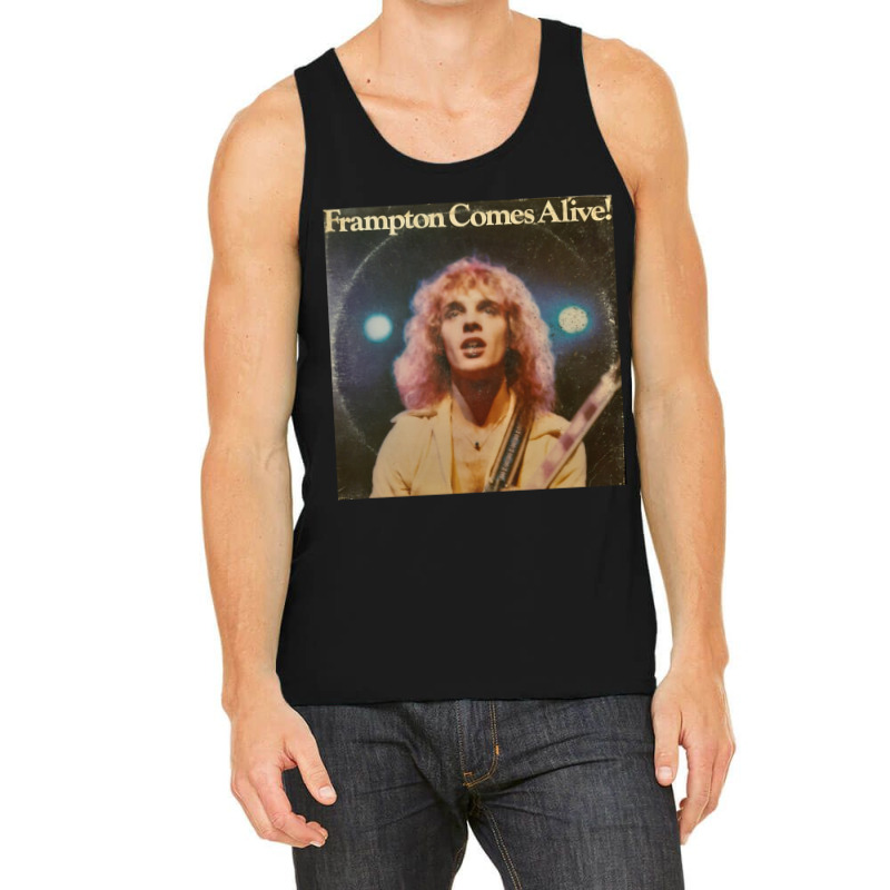 Frampton Comes Alive Essential Tank Top by JuanJoseVargasAranda | Artistshot