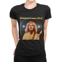 Frampton Comes Alive Essential Ladies Fitted T-shirt | Artistshot