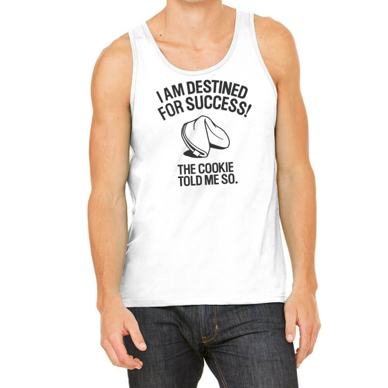 Funny Fortune Cookie Prophecy Tank Top by tompa shirt | Artistshot