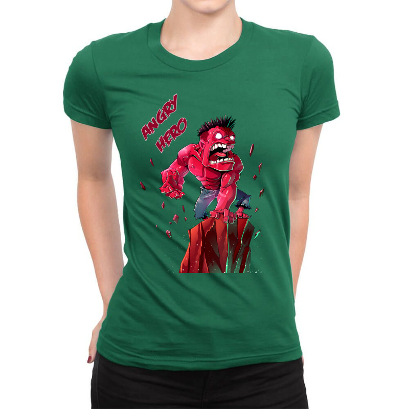 The Incredible 2 Ladies Fitted T-Shirt by zealotperkkao | Artistshot