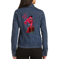 The Incredible 2 Ladies Denim Jacket | Artistshot