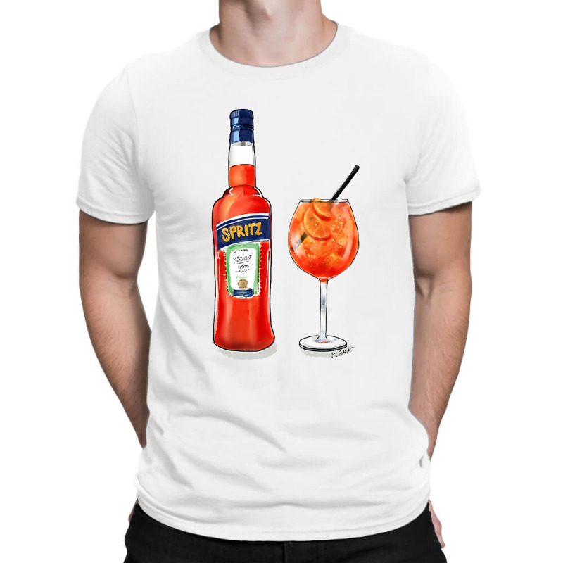 Spritz Cheers T-Shirt by gladysrossi | Artistshot