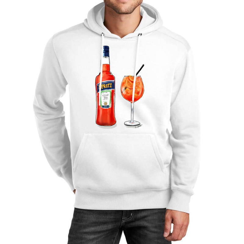 Spritz Cheers Unisex Hoodie by gladysrossi | Artistshot