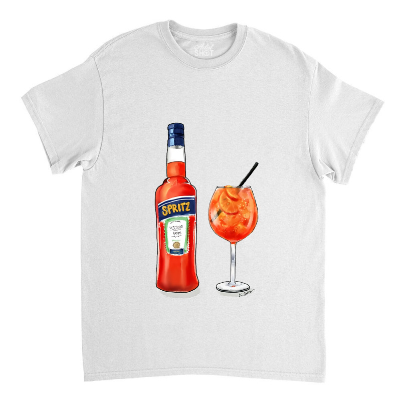 Spritz Cheers Classic T-shirt by gladysrossi | Artistshot