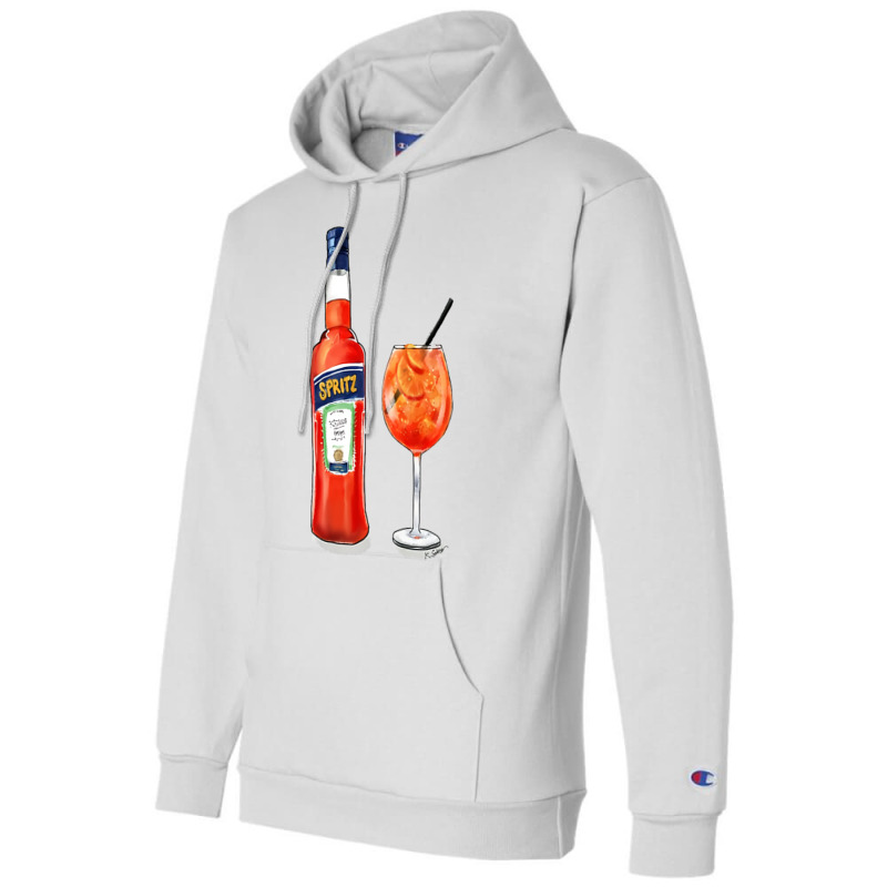 Spritz Cheers Champion Hoodie by gladysrossi | Artistshot