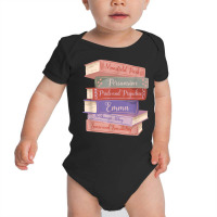 Literacy Austen Novels Romance Books Literary Jane Austen T Shirt Baby Bodysuit | Artistshot