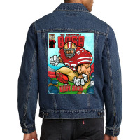 The Incredible Bosa Men Denim Jacket | Artistshot