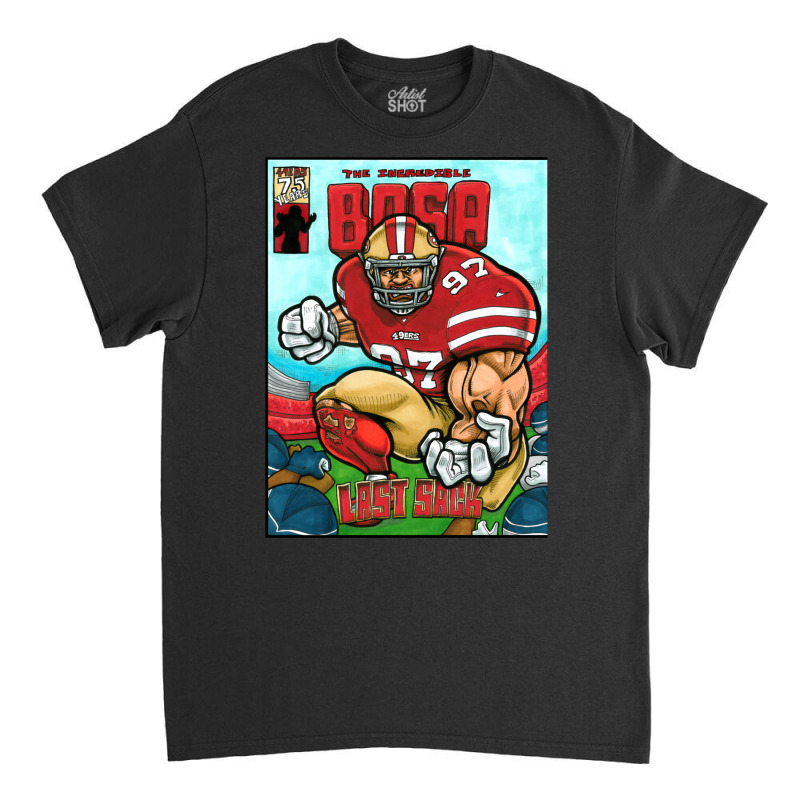 The Incredible Bosa Classic T-shirt by zealotperkkao | Artistshot